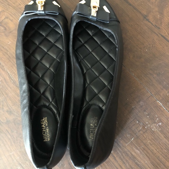 👡💯 Authentic Michael Kors Alice Ballet Flats - Picture 6 of 6